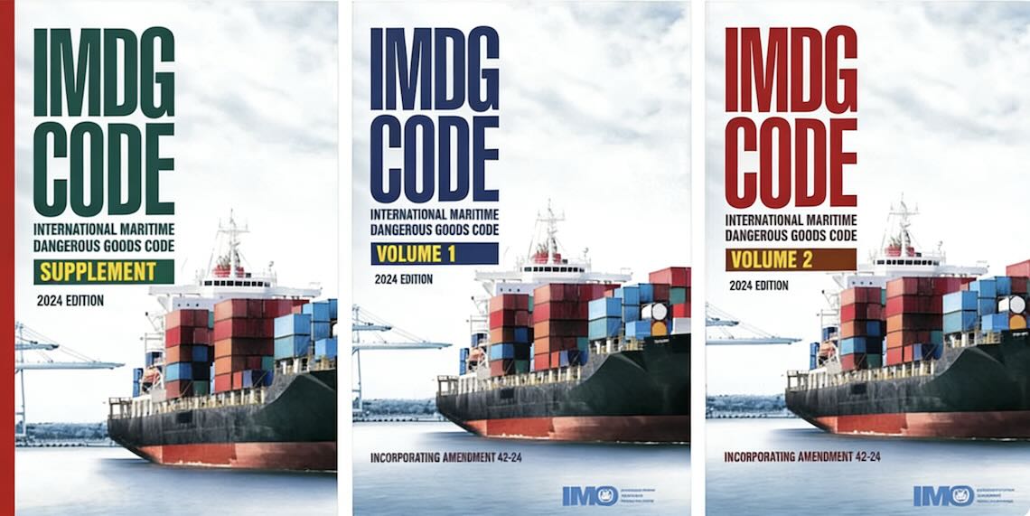 国际海运危险货物规则最新英文数字版